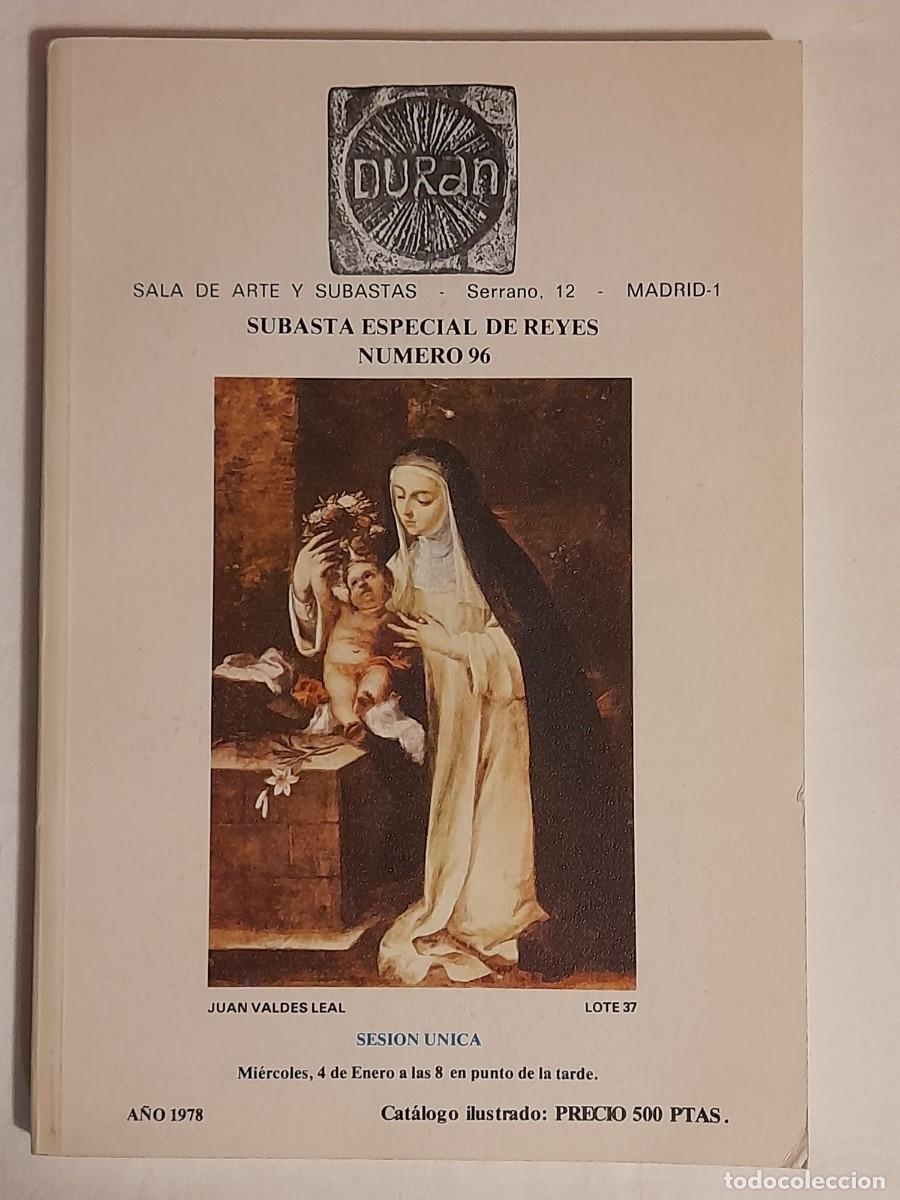 Libros de segunda mano: DURAN. SALA DE ARTE Y SUBASTAS. - Foto 2