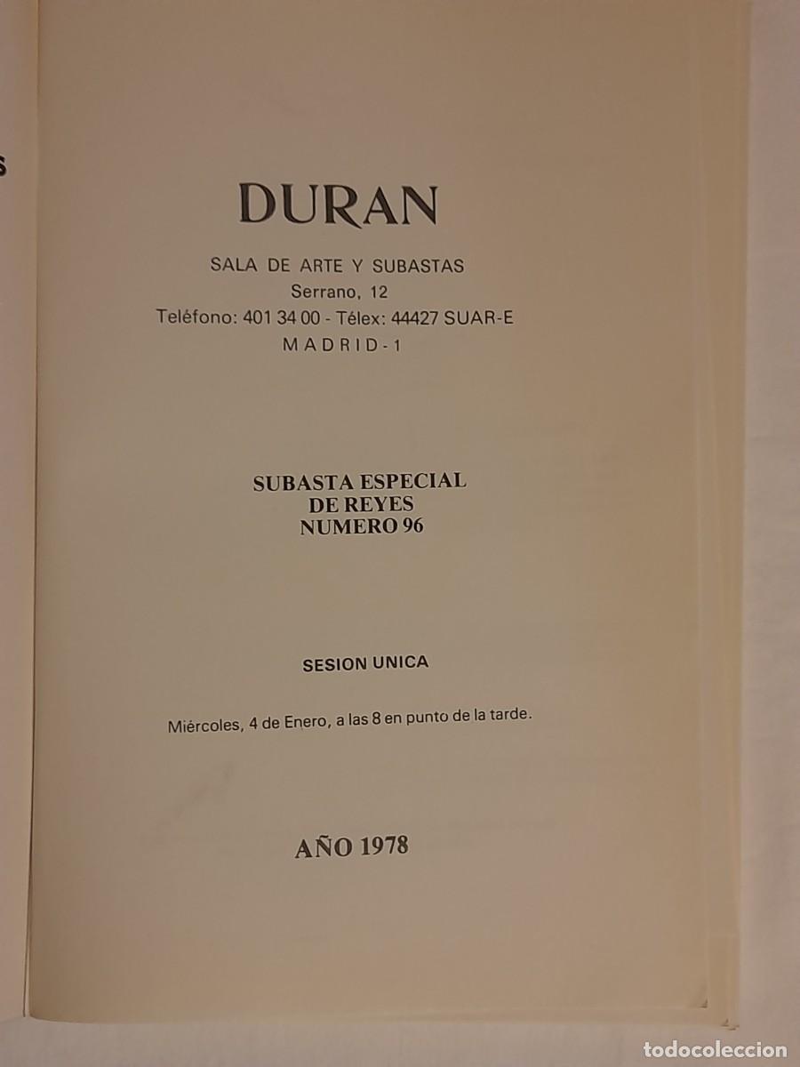 Libros de segunda mano: DURAN. SALA DE ARTE Y SUBASTAS. - Foto 3