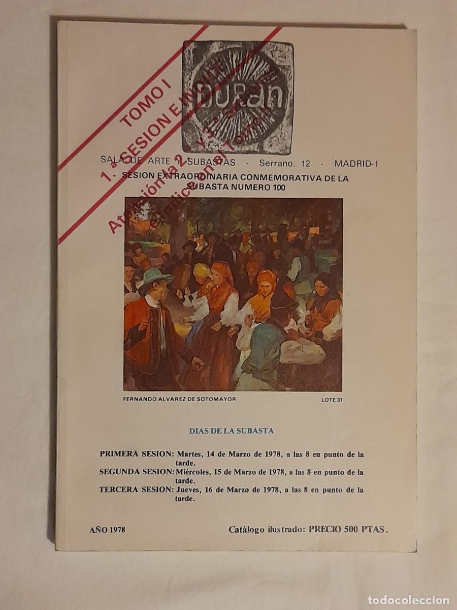 Libros de segunda mano: DURAN. SALA DE ARTE Y SUBASTAS. - Foto 11