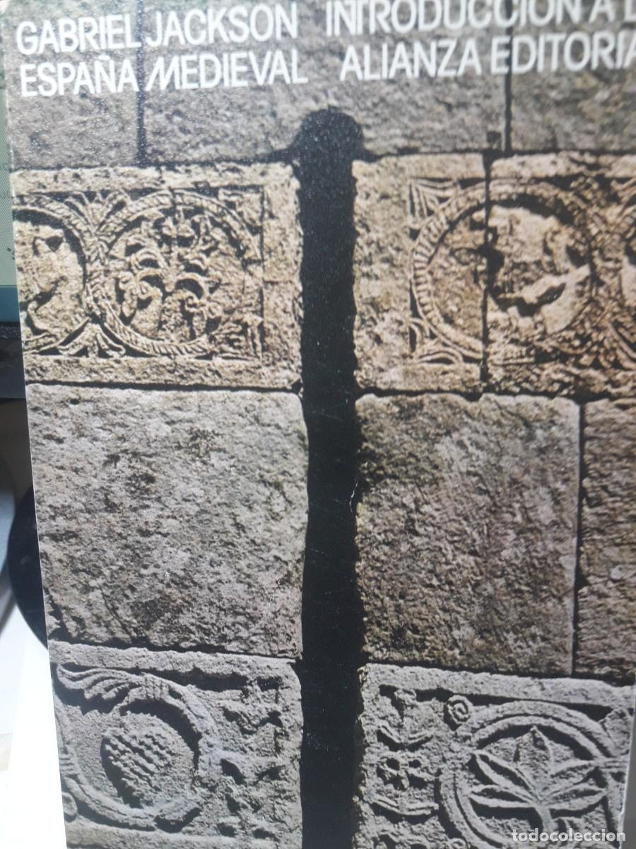 Libros de segunda mano: introducci&oacute;n a la Espa&ntilde;a medieval Gabriel Jackson - Foto 1