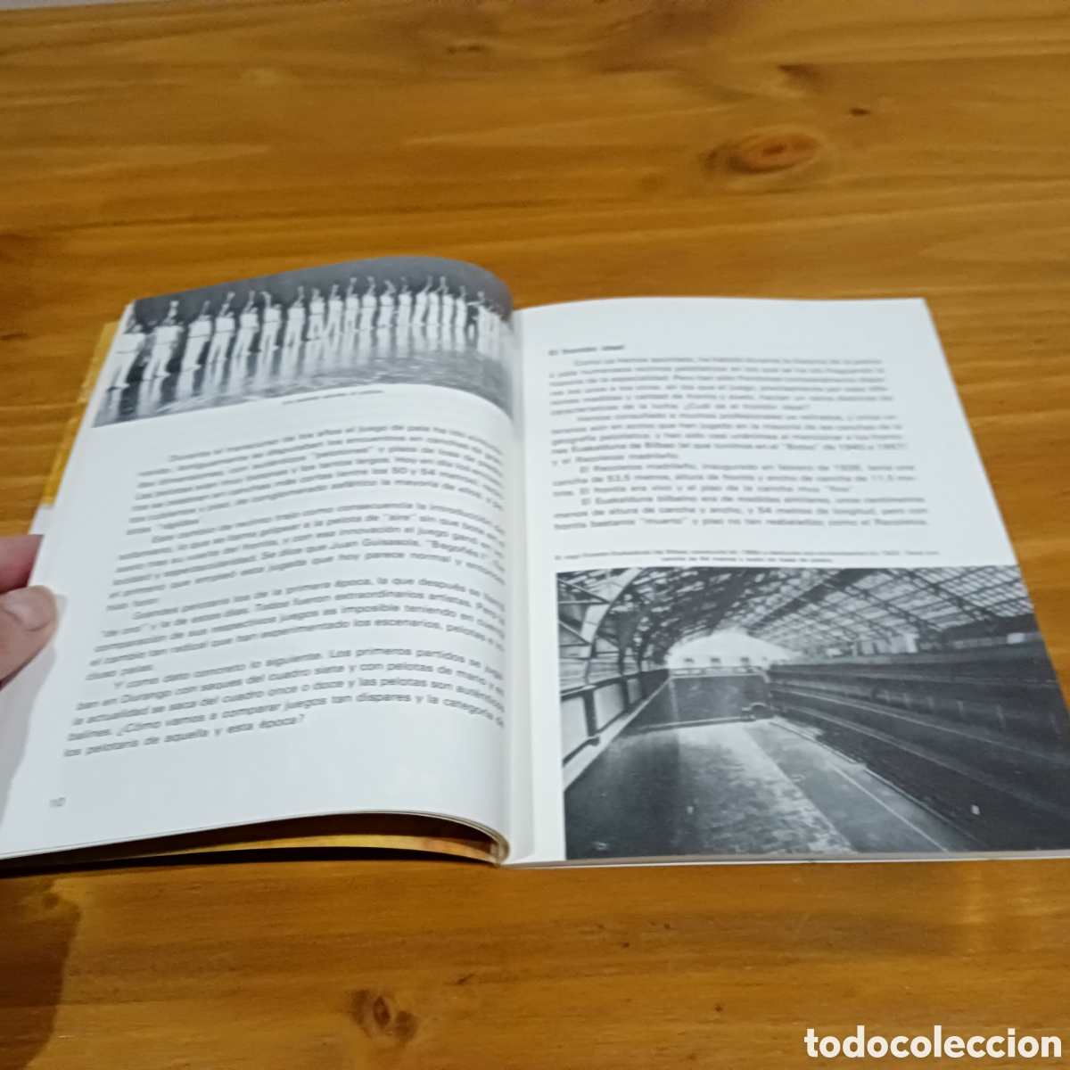 Libros de segunda mano: El juego de pala Fernando Castro. - Foto 3