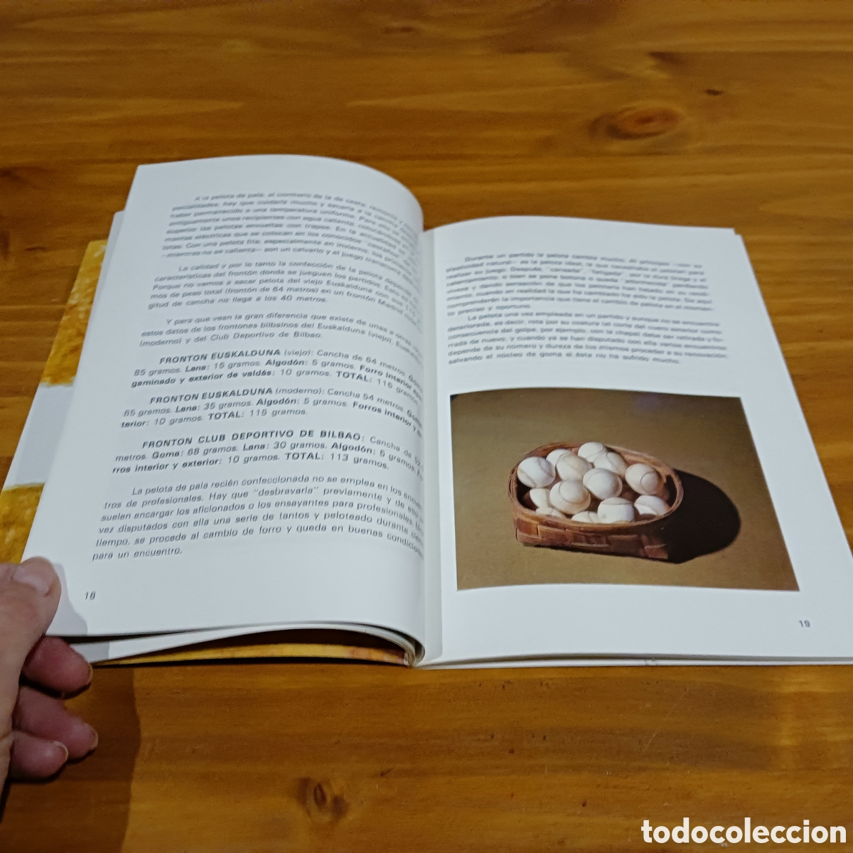 Libros de segunda mano: El juego de pala Fernando Castro. - Foto 4