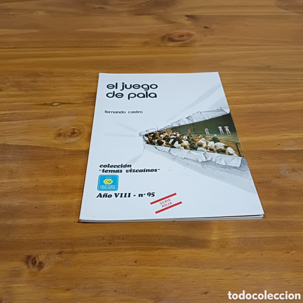 Libros de segunda mano: El juego de pala Fernando Castro. - Foto 1