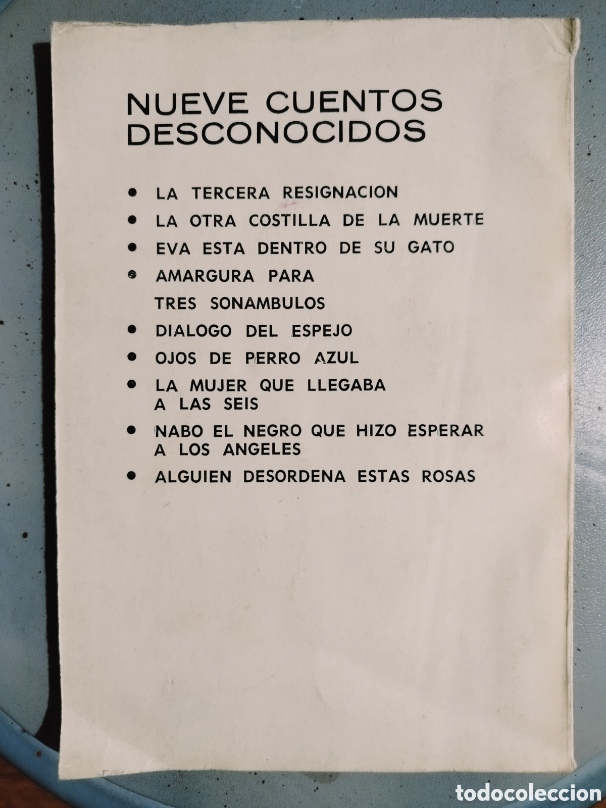 Libros de segunda mano: Garc&iacute;a M&aacute;rquez Cuentos - Foto 2