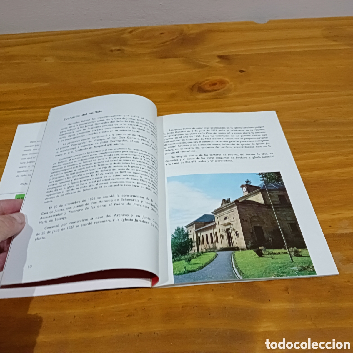 Libros de segunda mano: La casa de juntas de Guernica . Francisco Sesmero - Foto 3