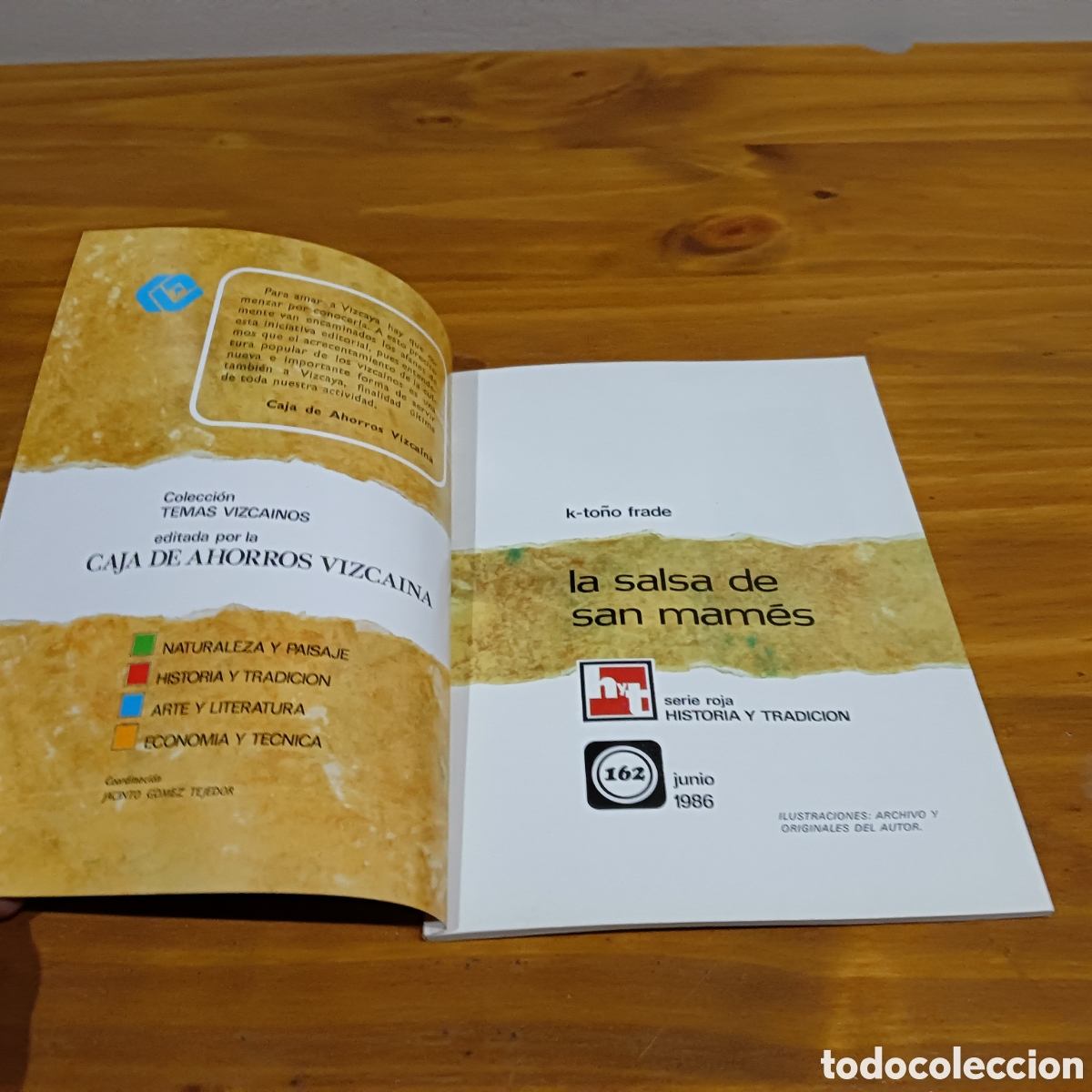 Libros de segunda mano: La salsa de San Mam&eacute;s. k-To&ntilde;o Frade - Foto 2