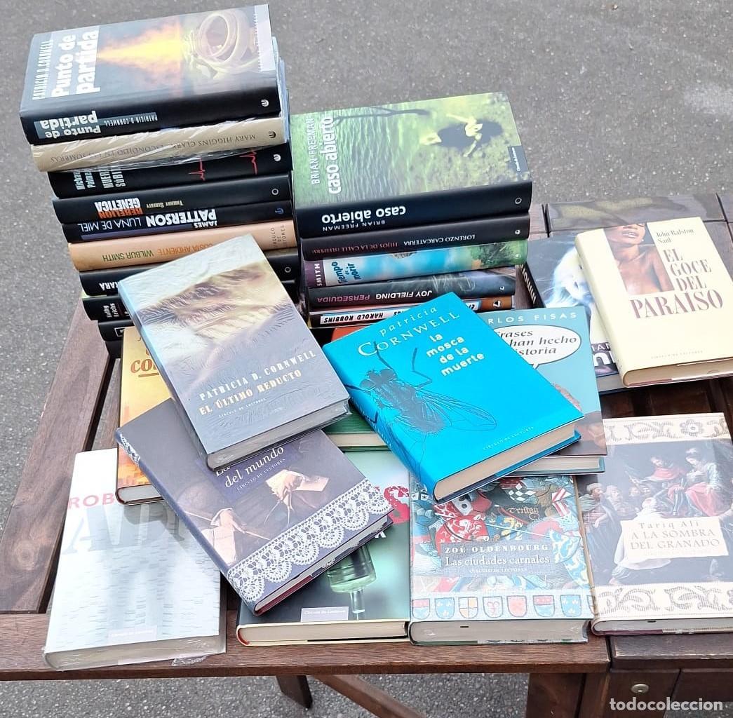 Libros de segunda mano: 27 Libros Circulo de Lectores Actuales - Foto 2