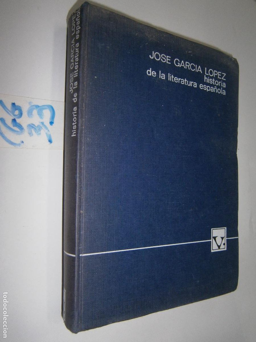 Libros de segunda mano: HISTORIA DE LA LITERATURA ESPA&Ntilde;OLA - Foto 1