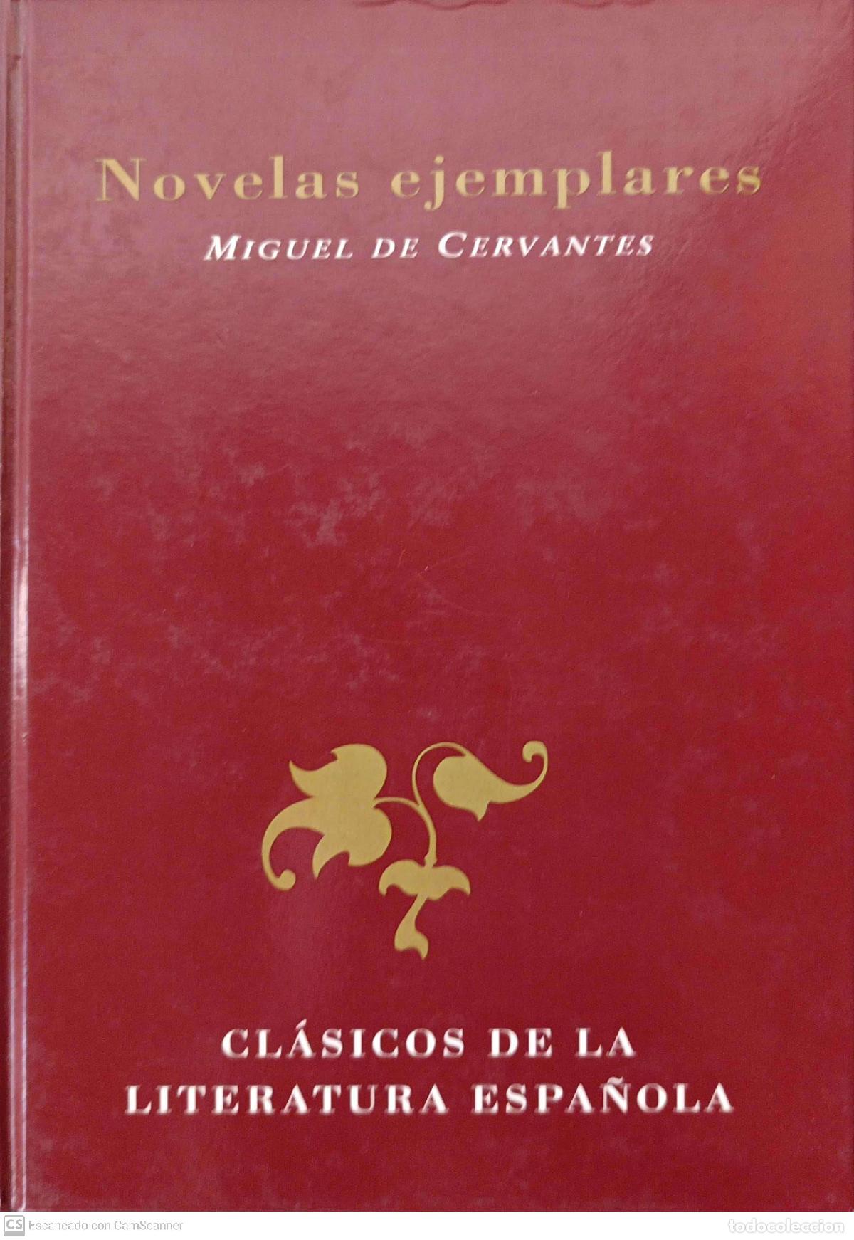 Libros de segunda mano: Novelas ejemplares - Miguel De Cervantes - Foto 1