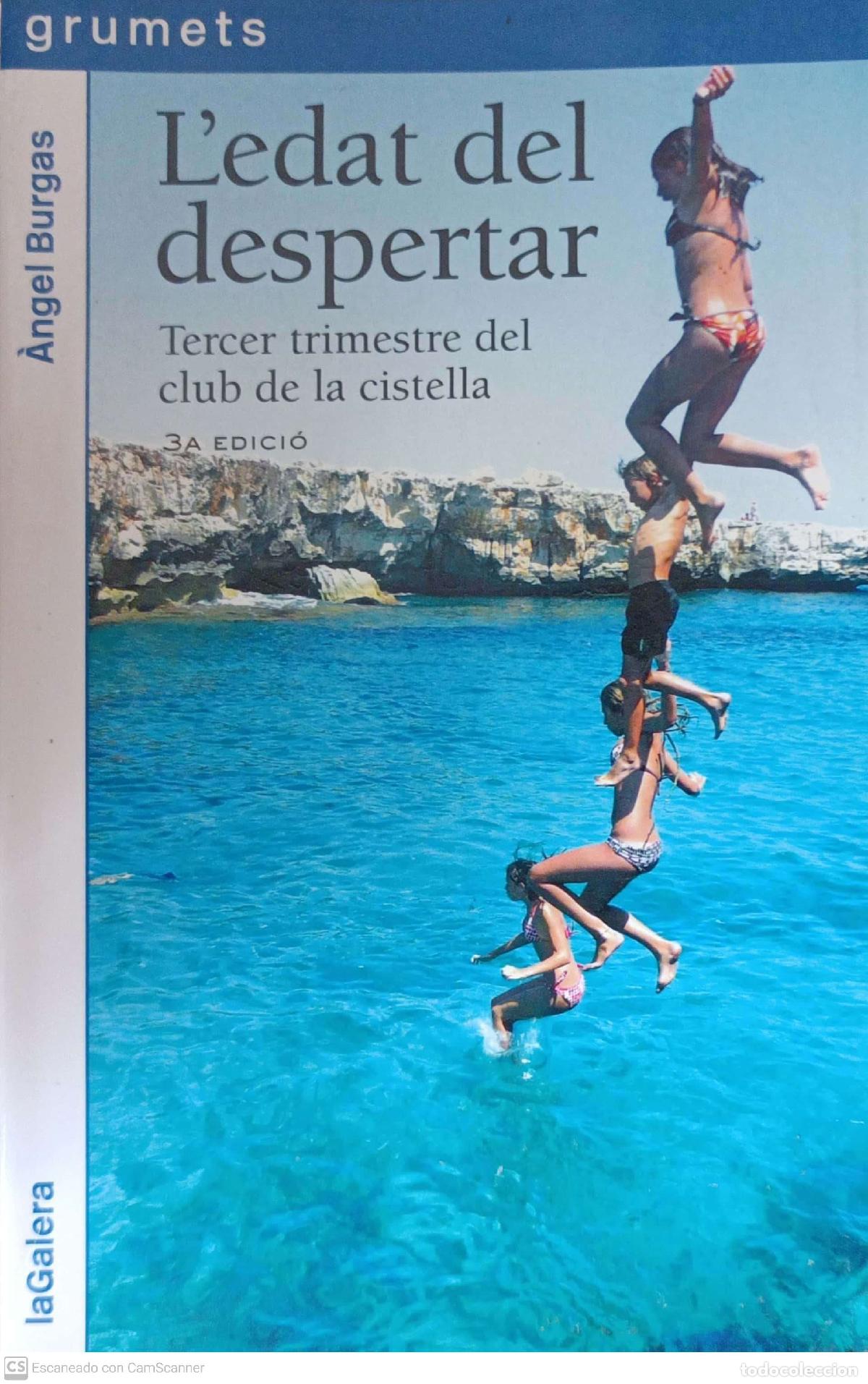 Libros de segunda mano: Ledat del despertar - &Agrave;ngel Burgas - Foto 1