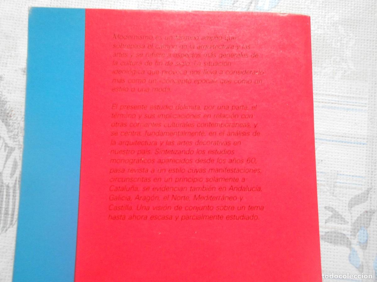 Libros de segunda mano: EL MODERNISMO EN ESPA&Ntilde;A - MIREIA FREIXA - Foto 2
