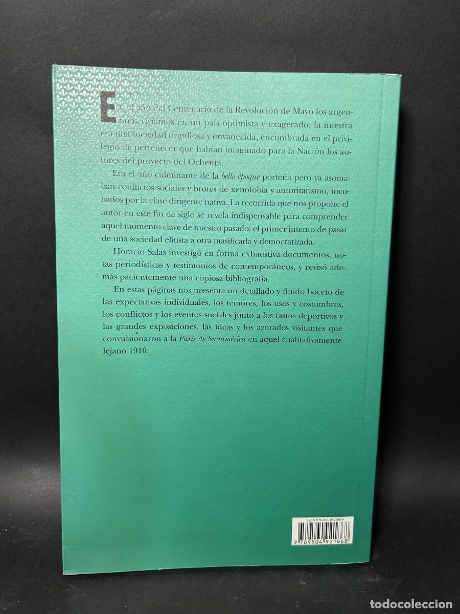 Libros de segunda mano: HORACIO SALAS - EL CENTENARIO - 2009 - Foto 4