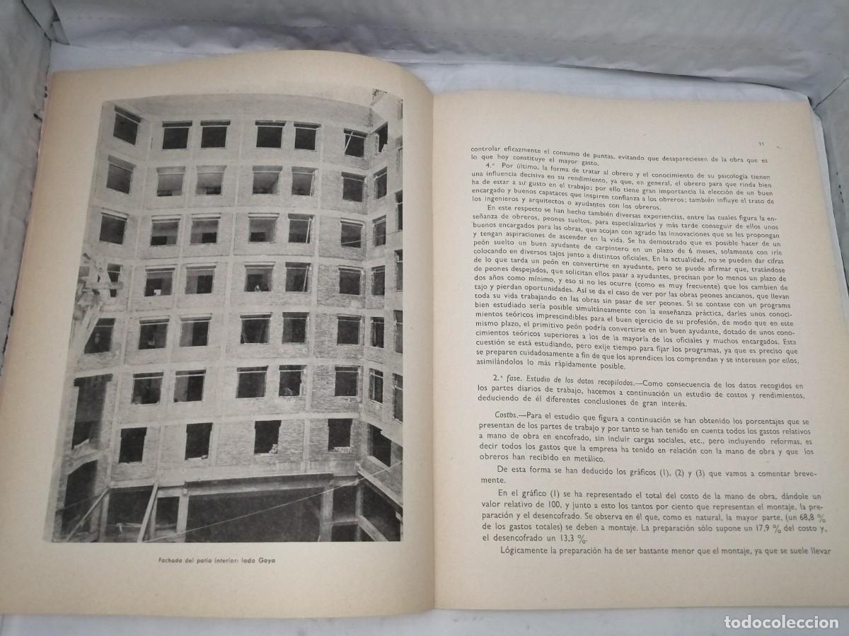 Libros de segunda mano: Memoria sobre la construcci&oacute;n de encofrados en una obra de edificaci&oacute;n - Foto 5