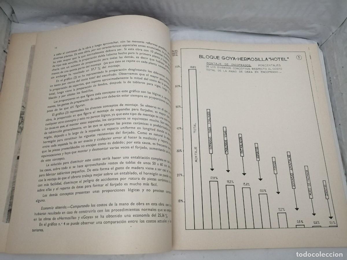 Libros de segunda mano: Memoria sobre la construcci&oacute;n de encofrados en una obra de edificaci&oacute;n - Foto 6