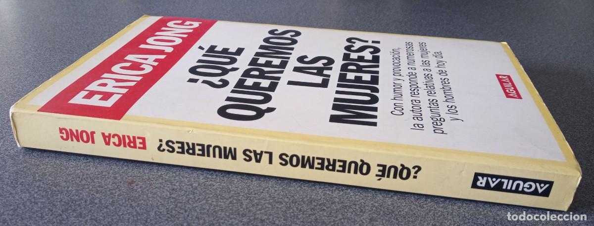 Libros de segunda mano: Que Queremos Las Mujeres Erica Jong - Foto 2