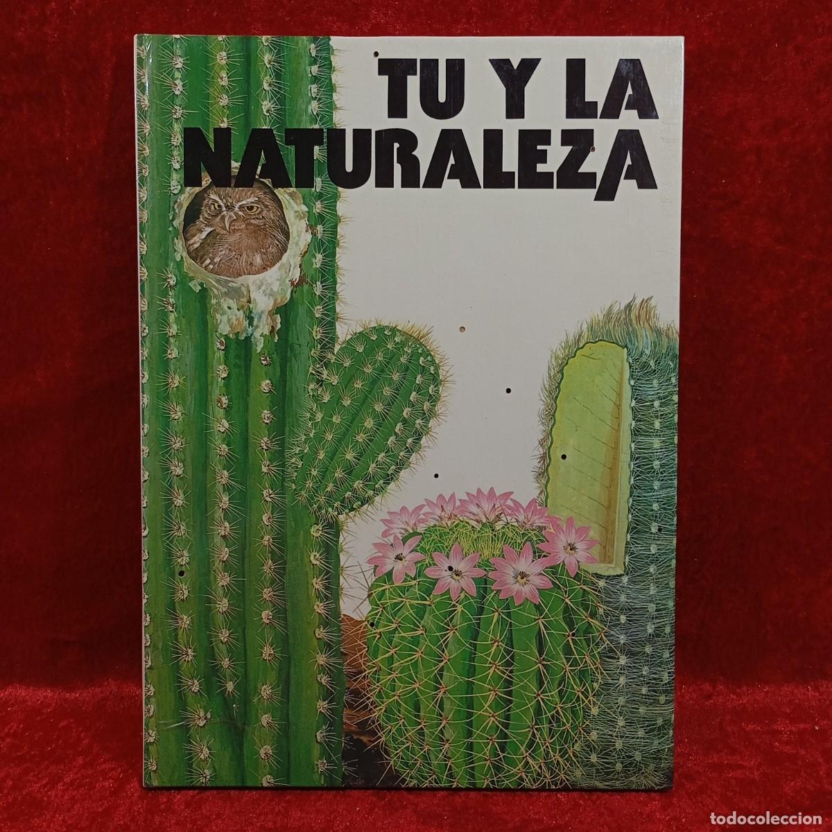 Libros de segunda mano: TU Y LA NATURALEZA - DAVID SHARP / 1.467 - Foto 1