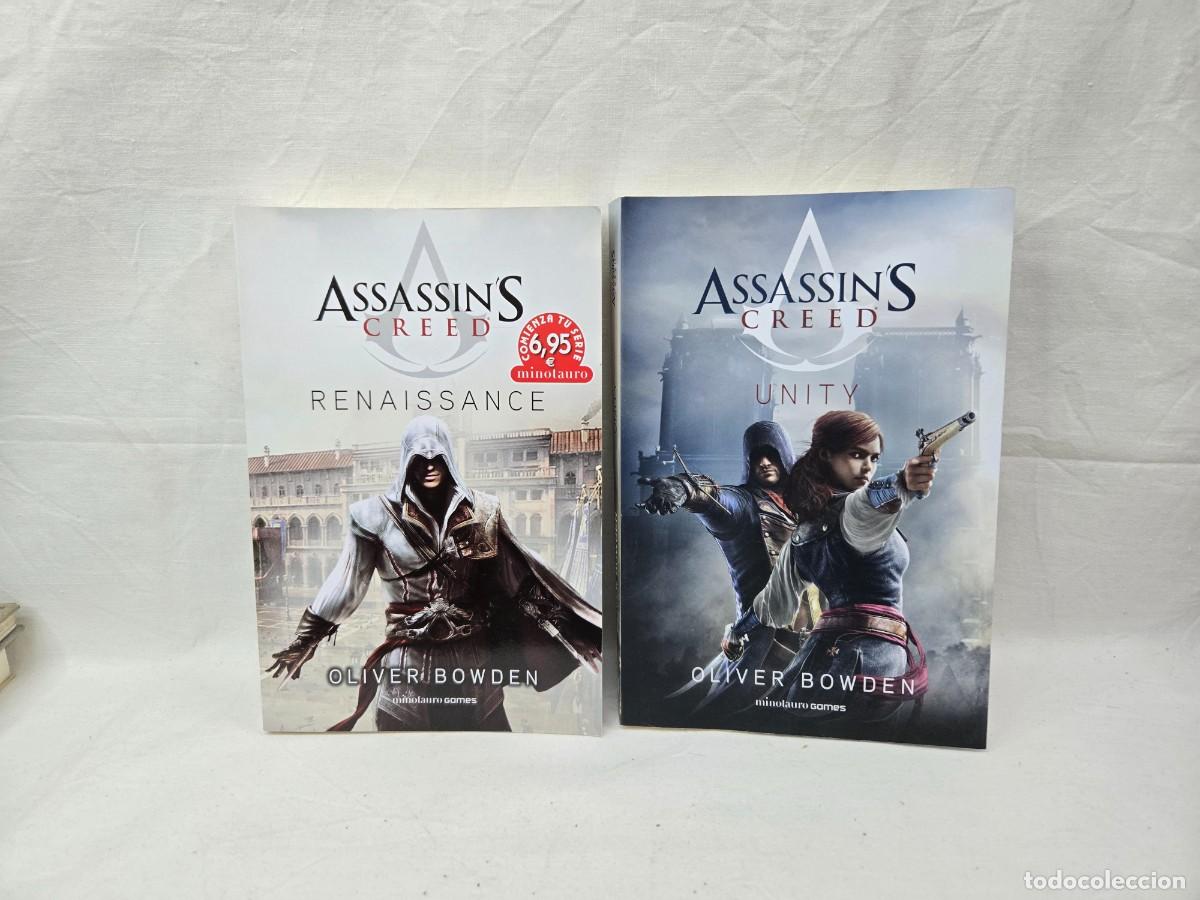 Libros de segunda mano: ASSASSINS CREED , UNITY Y RENAISSANCE - Foto 1