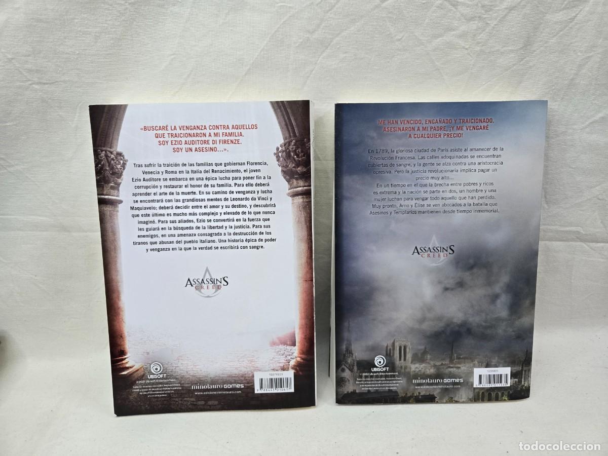 Libros de segunda mano: ASSASSINS CREED , UNITY Y RENAISSANCE - Foto 2