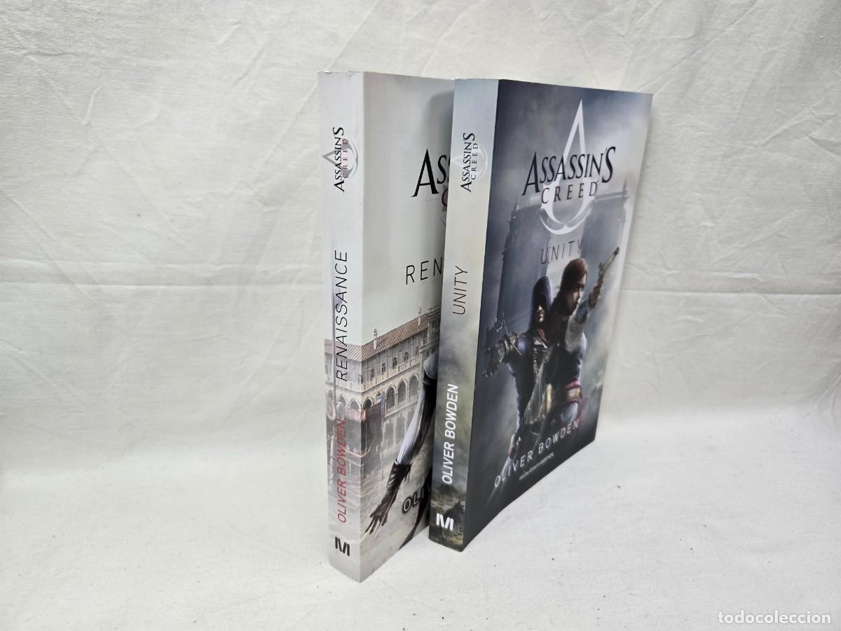 Libros de segunda mano: ASSASSINS CREED , UNITY Y RENAISSANCE - Foto 3