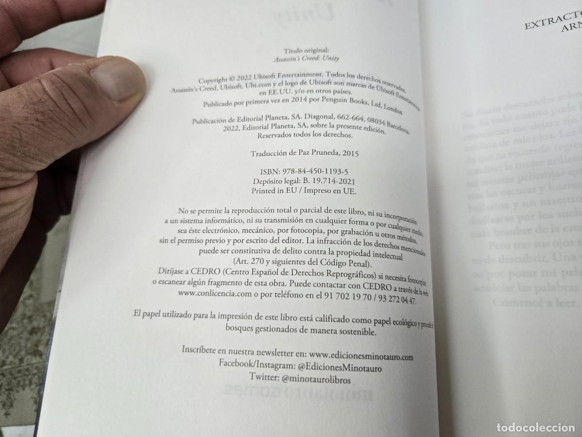 Libros de segunda mano: ASSASSINS CREED , UNITY Y RENAISSANCE - Foto 5