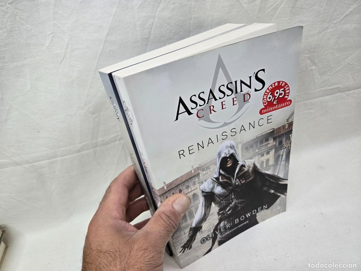 Libros de segunda mano: ASSASSINS CREED , UNITY Y RENAISSANCE - Foto 6