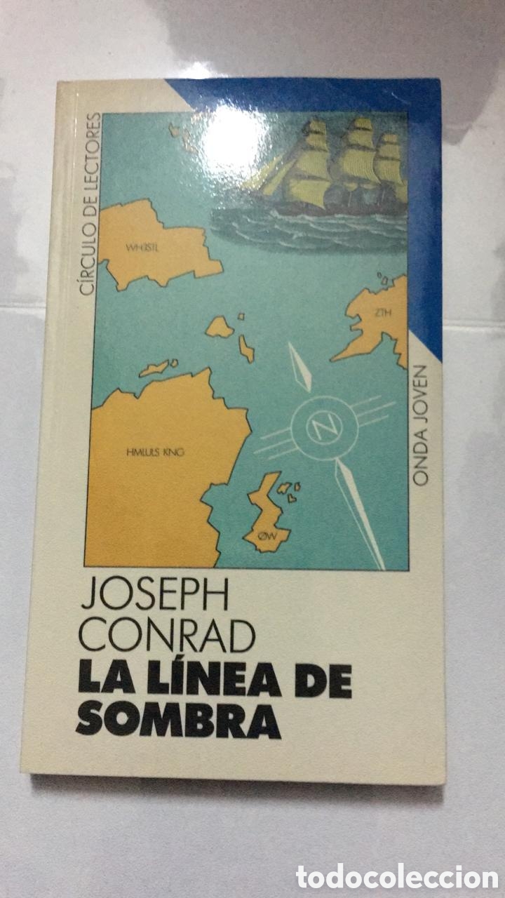 Libros de segunda mano: Josep Conrad La linea de sombra - Foto 1