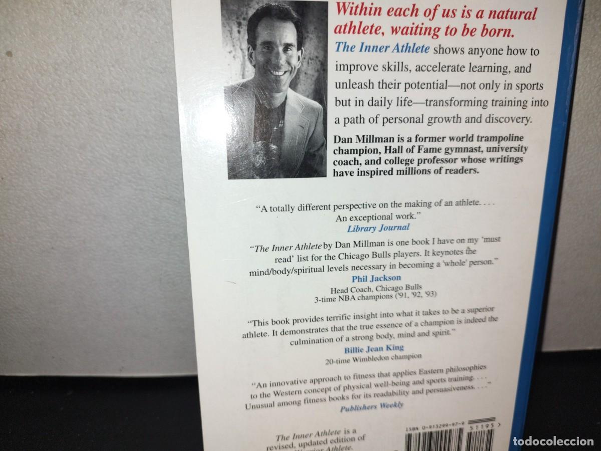 Libros de segunda mano: 114- THE INNER ATHLETE. REALIZING YOUR FULLEST POTENTIAL - DAN MILLMAN - Foto 3