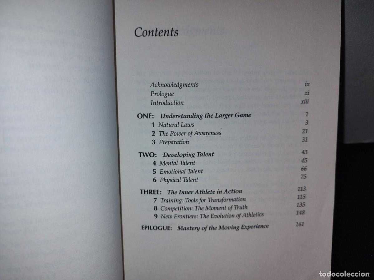 Libros de segunda mano: 114- THE INNER ATHLETE. REALIZING YOUR FULLEST POTENTIAL - DAN MILLMAN - Foto 6