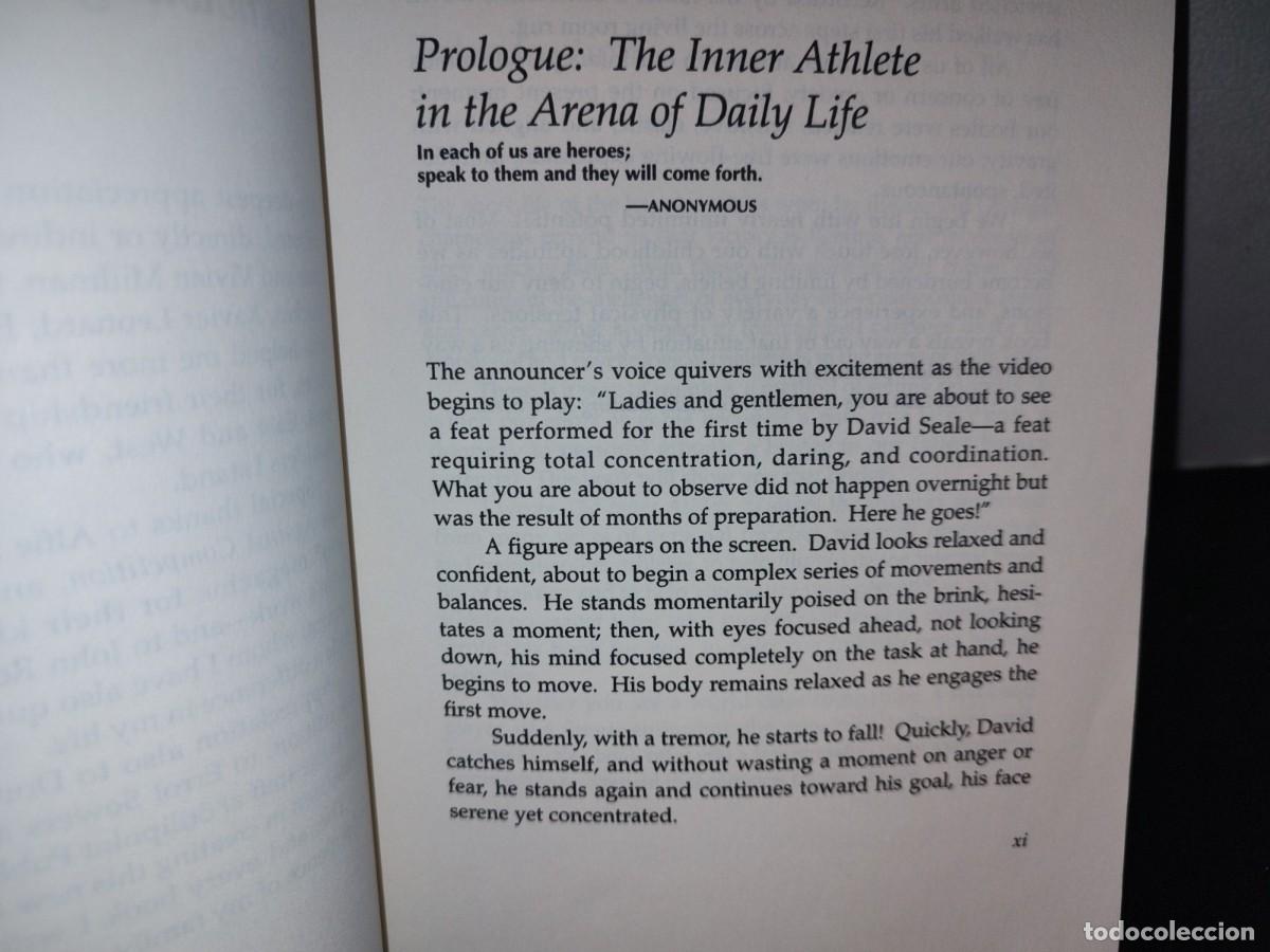 Libros de segunda mano: 114- THE INNER ATHLETE. REALIZING YOUR FULLEST POTENTIAL - DAN MILLMAN - Foto 8