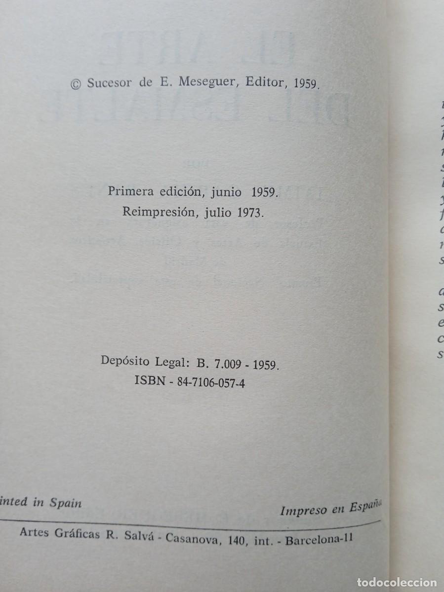 Libros de segunda mano: El arte del esmalte. Manuales Meseguer - Foto 3