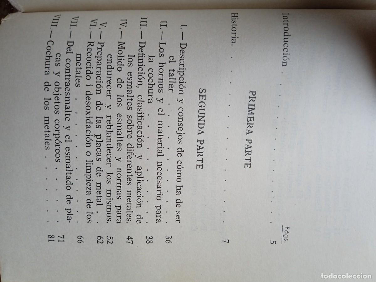Libros de segunda mano: El arte del esmalte. Manuales Meseguer - Foto 4