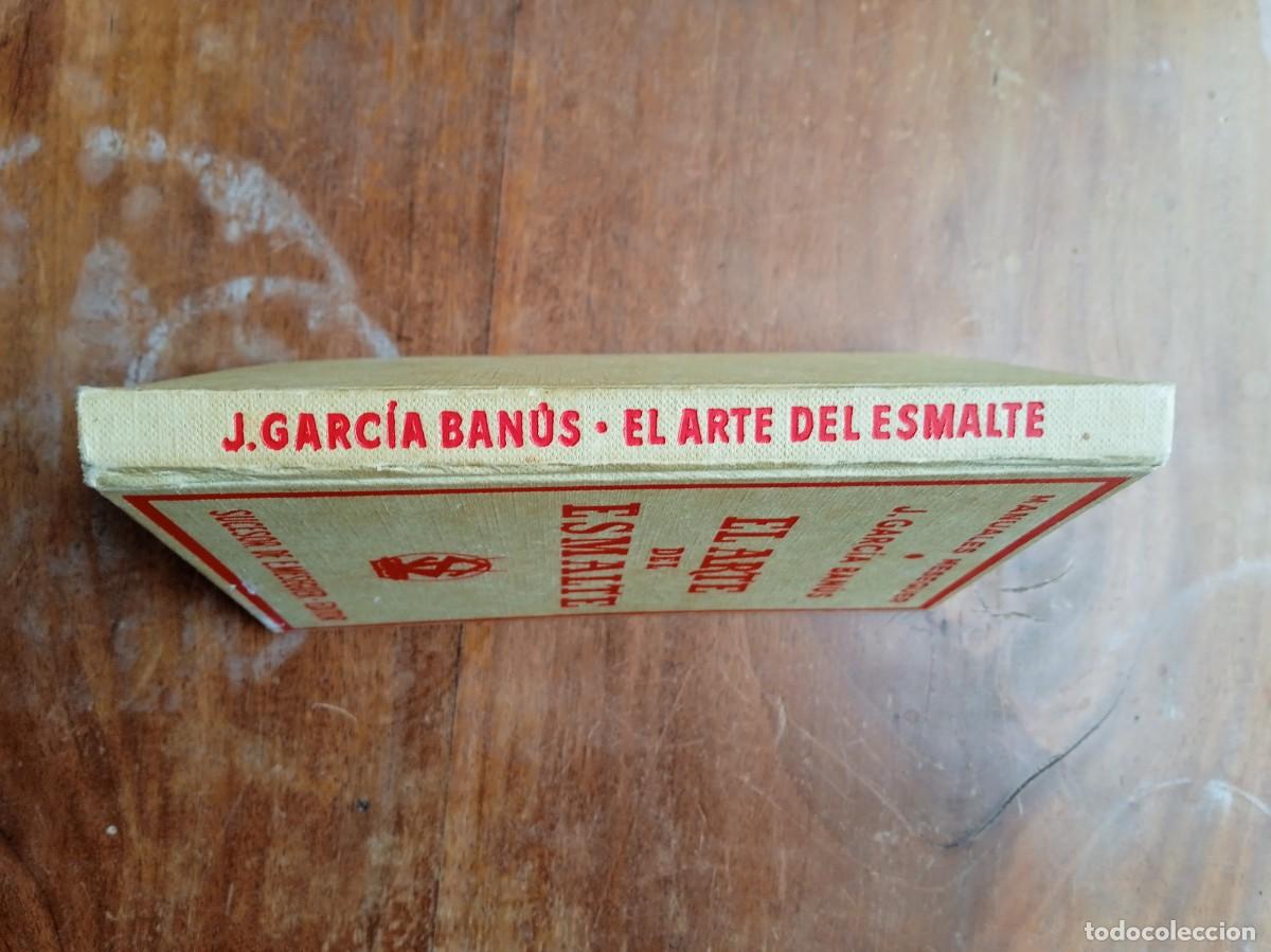 Libros de segunda mano: El arte del esmalte. Manuales Meseguer - Foto 7