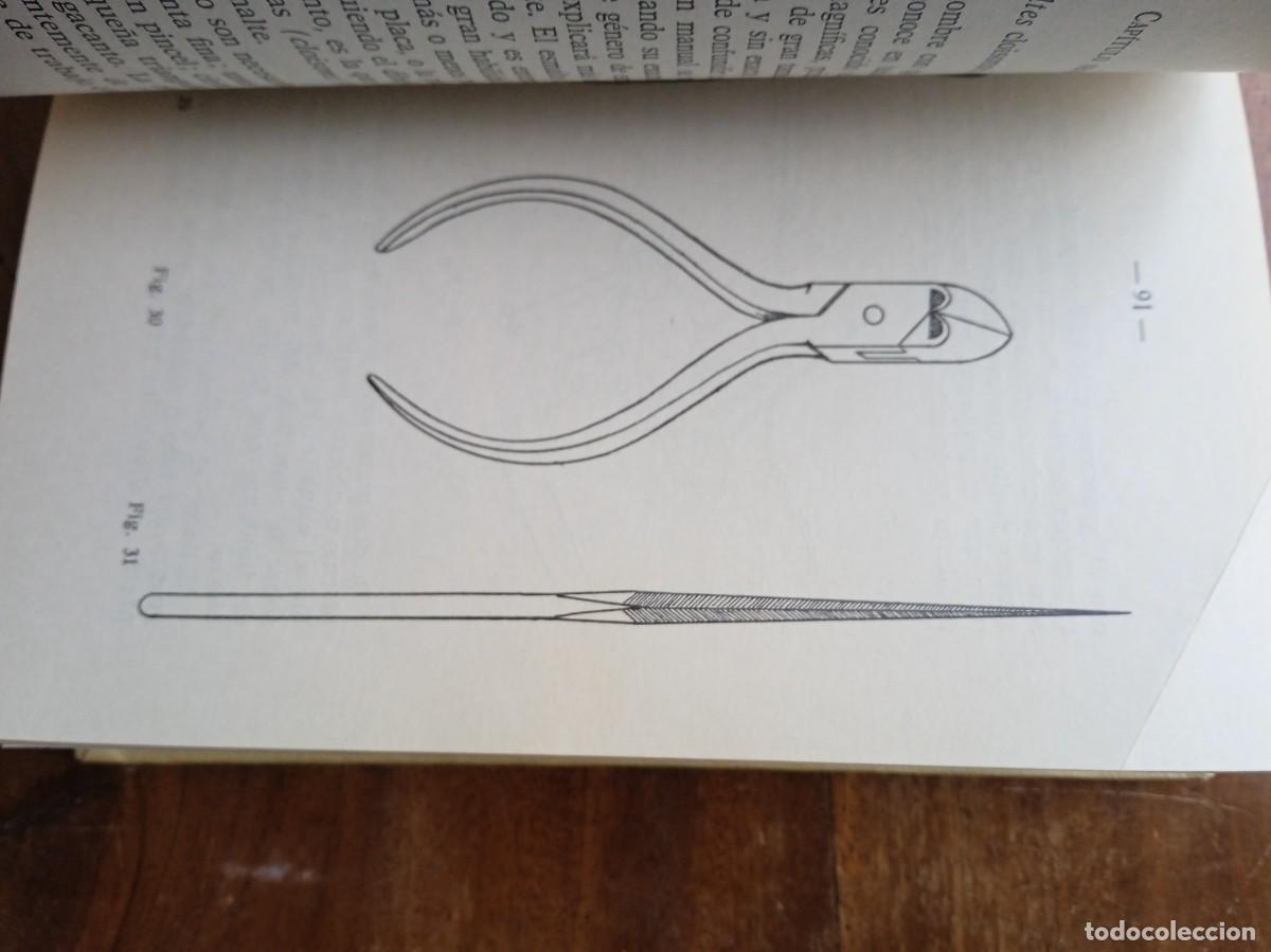 Libros de segunda mano: El arte del esmalte. Manuales Meseguer - Foto 8