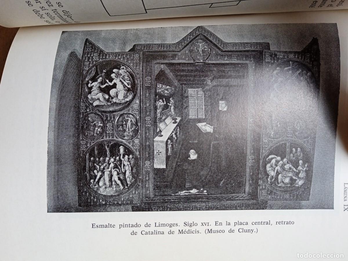 Libros de segunda mano: El arte del esmalte. Manuales Meseguer - Foto 9