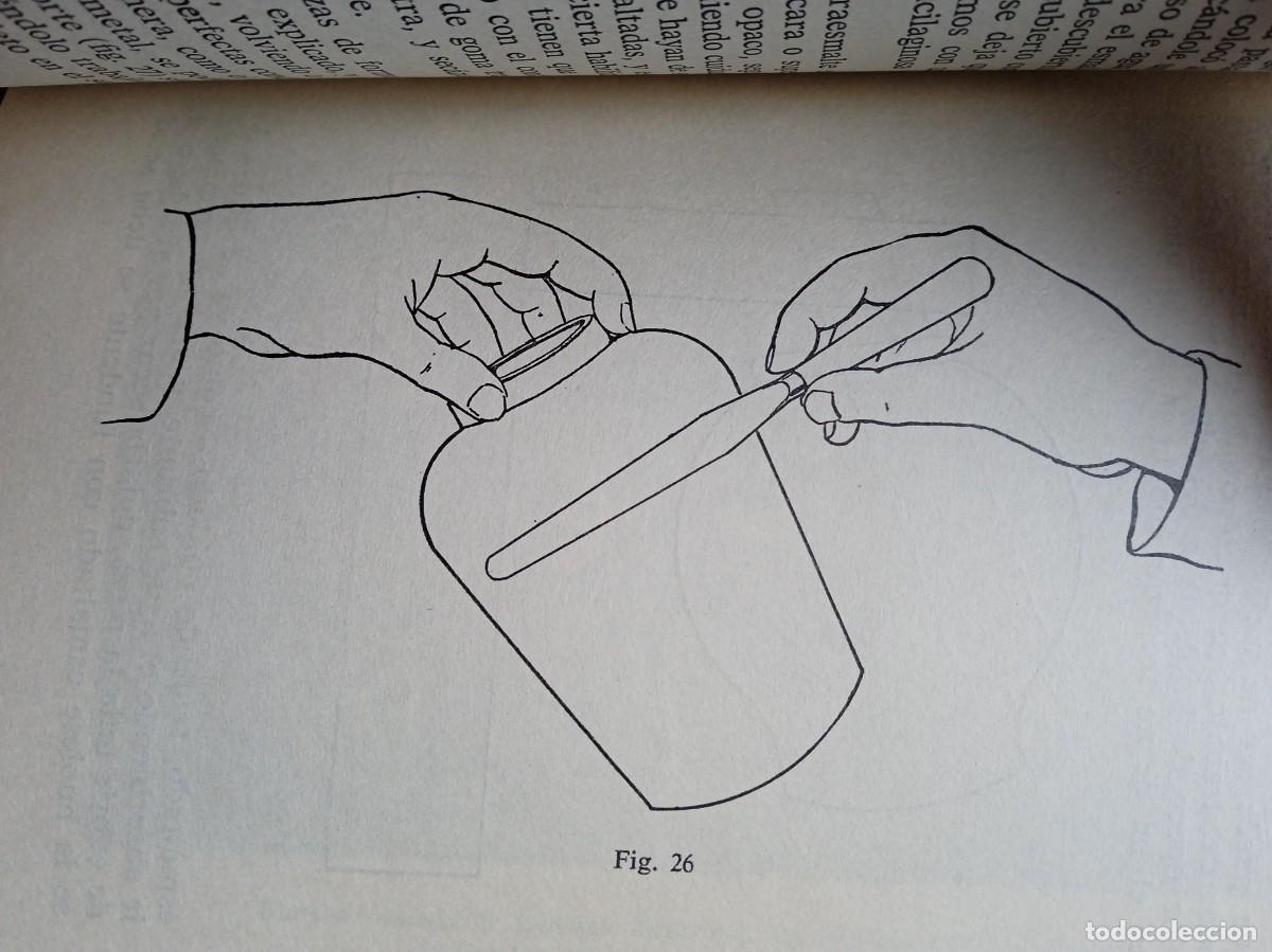 Libros de segunda mano: El arte del esmalte. Manuales Meseguer - Foto 10