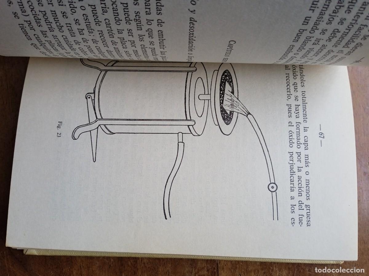 Libros de segunda mano: El arte del esmalte. Manuales Meseguer - Foto 12