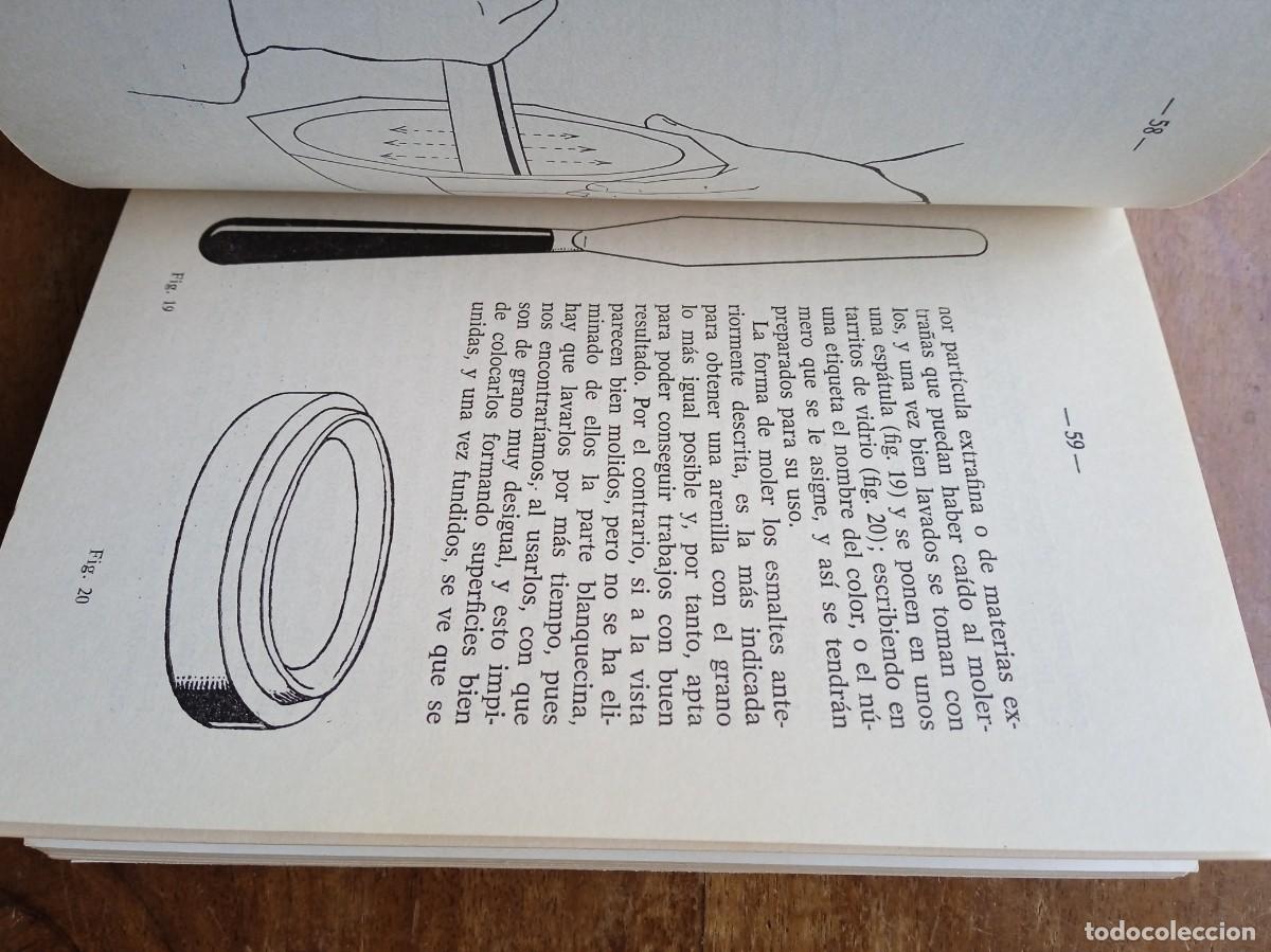 Libros de segunda mano: El arte del esmalte. Manuales Meseguer - Foto 15