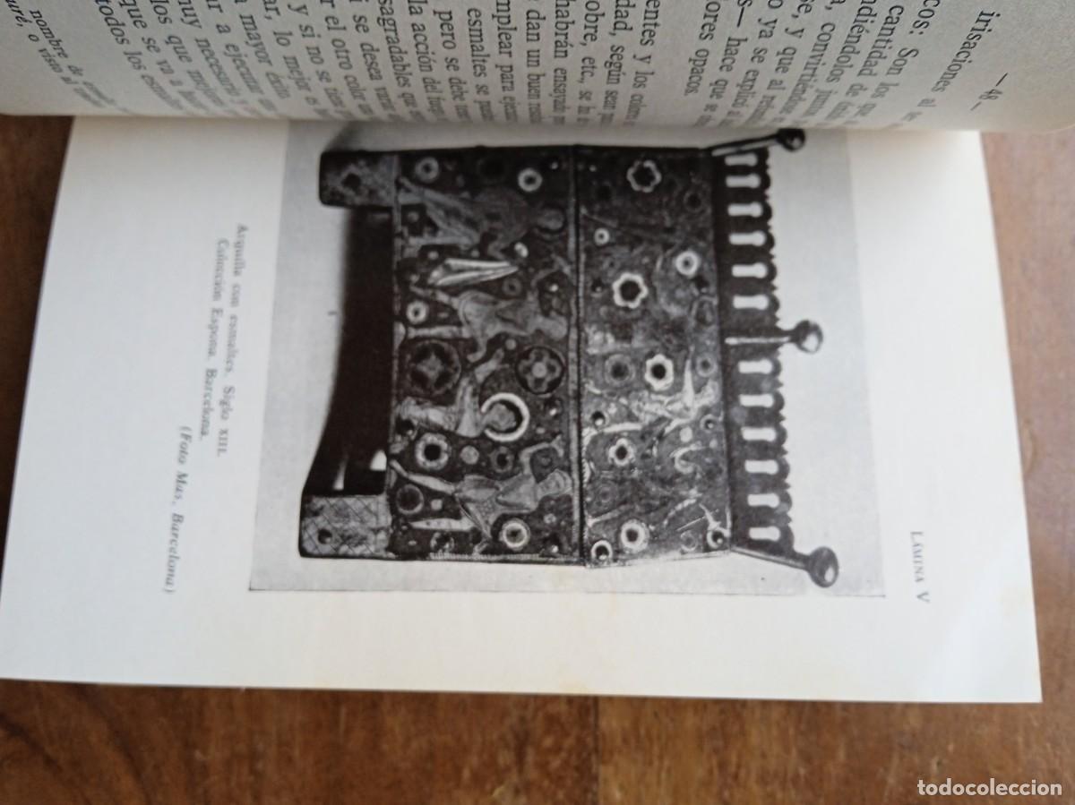 Libros de segunda mano: El arte del esmalte. Manuales Meseguer - Foto 16