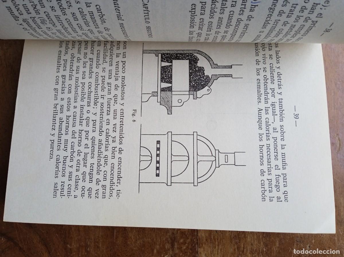 Libros de segunda mano: El arte del esmalte. Manuales Meseguer - Foto 17
