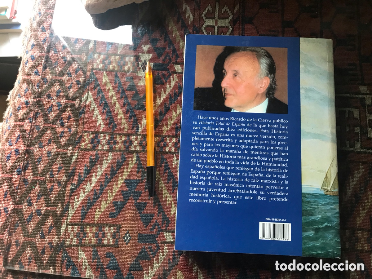 Libros de segunda mano: Historia de Espa&ntilde;a para j&oacute;venes. Ricardo de la Cierva - Foto 3