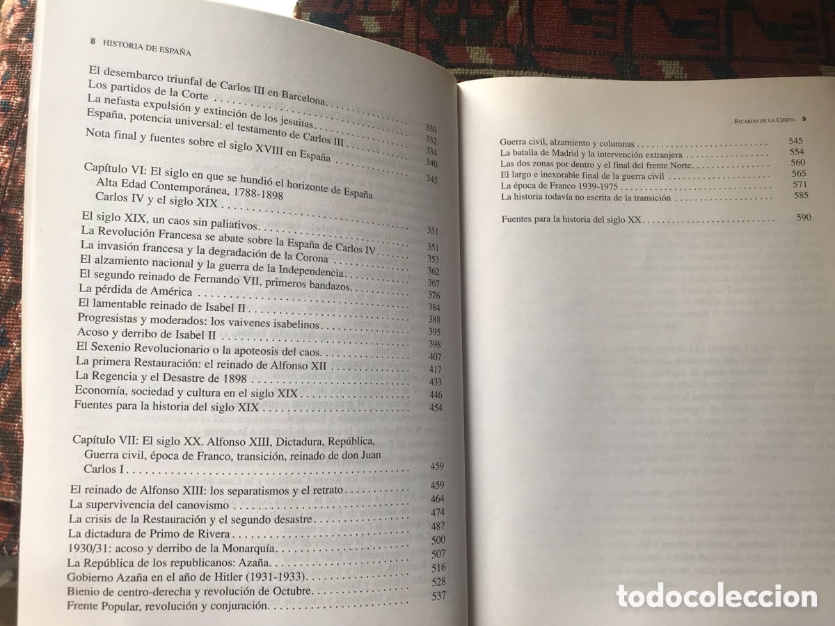 Libros de segunda mano: Historia de Espa&ntilde;a para j&oacute;venes. Ricardo de la Cierva - Foto 7