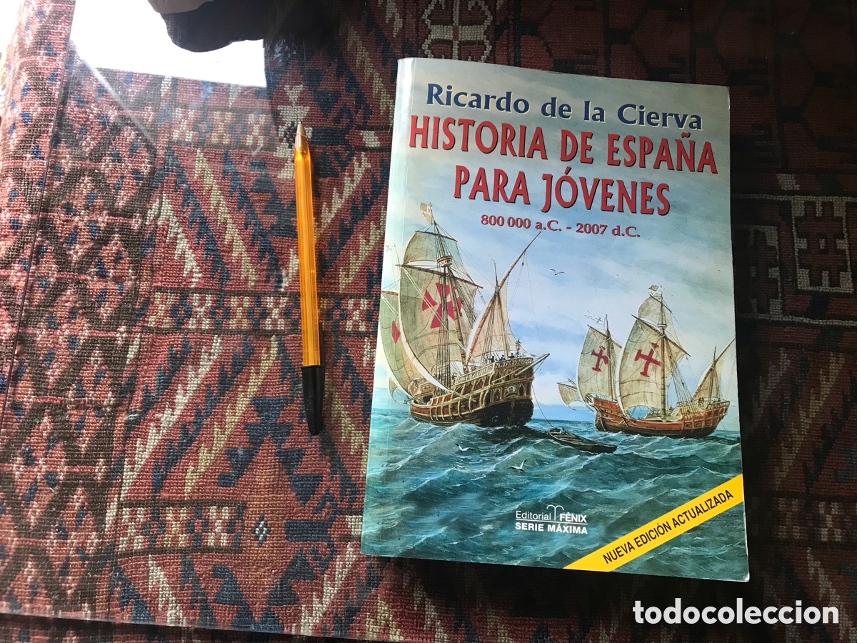 Libros de segunda mano: Historia de Espa&ntilde;a para j&oacute;venes. Ricardo de la Cierva - Foto 1