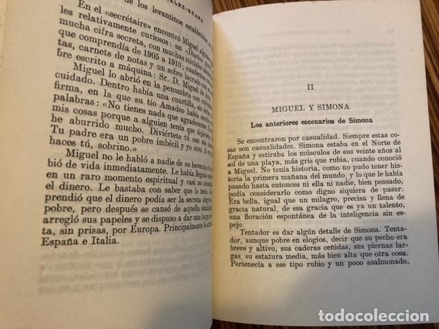 Libros de segunda mano: LOS OSCUROS DOMINIOS - CESAR GONZALEZ-RUANO - Foto 5