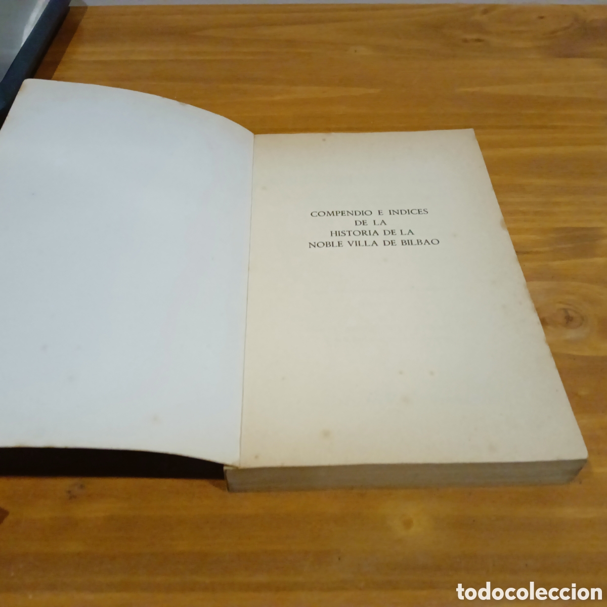 Libros de segunda mano: Compendio de la historia de Bilbao - Foto 2