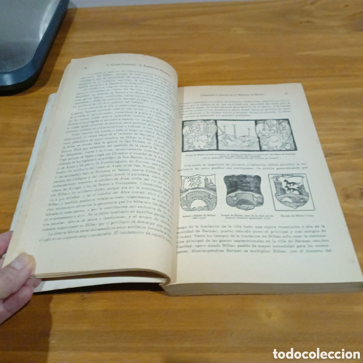 Libros de segunda mano: Compendio de la historia de Bilbao - Foto 3