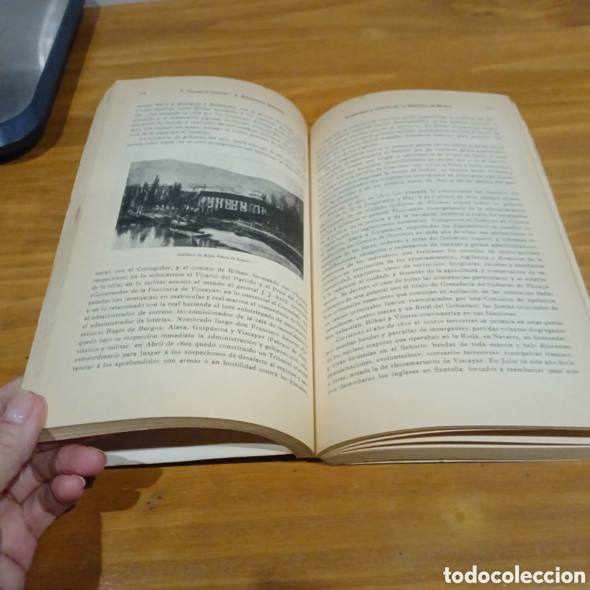 Libros de segunda mano: Compendio de la historia de Bilbao - Foto 4