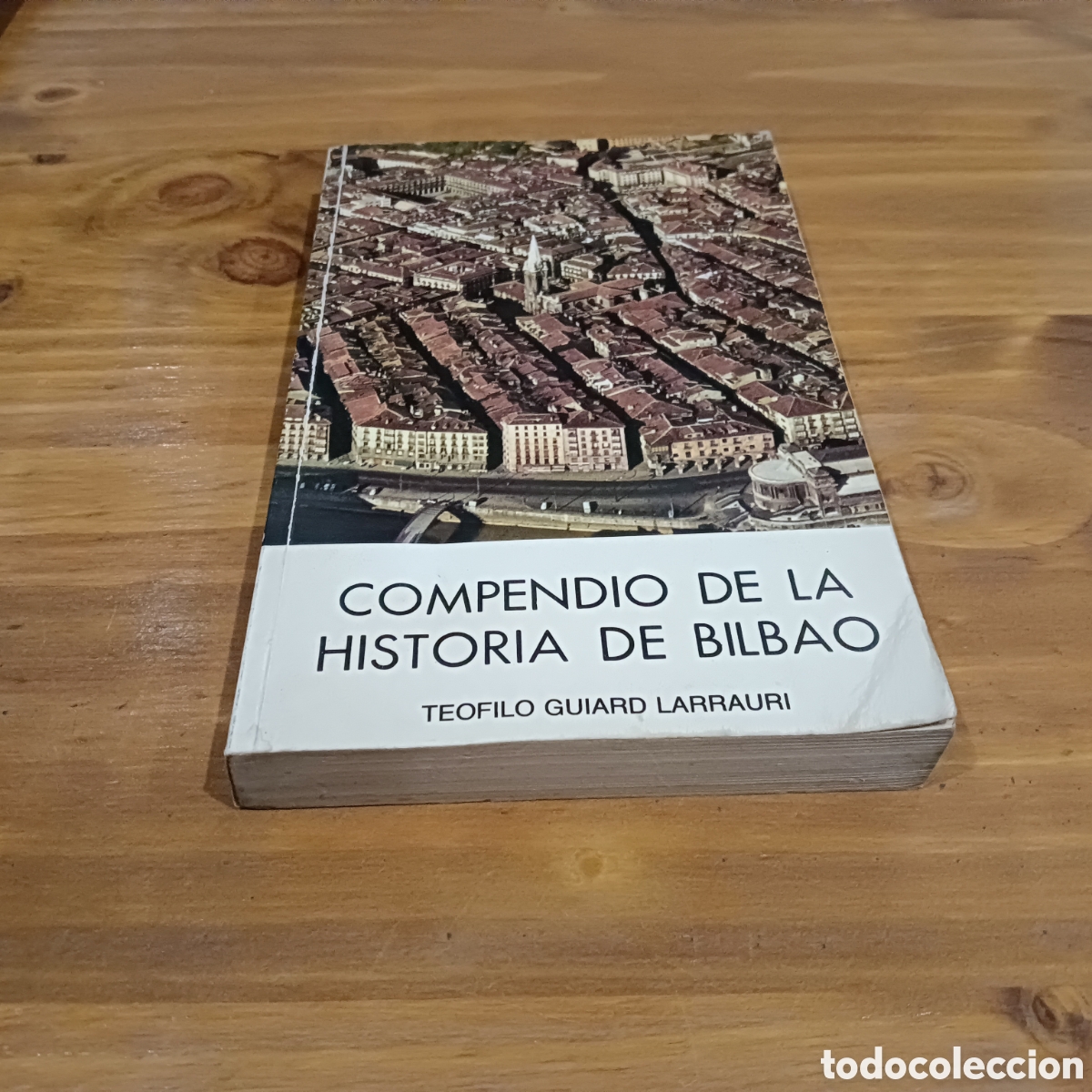 Libros de segunda mano: Compendio de la historia de Bilbao - Foto 1