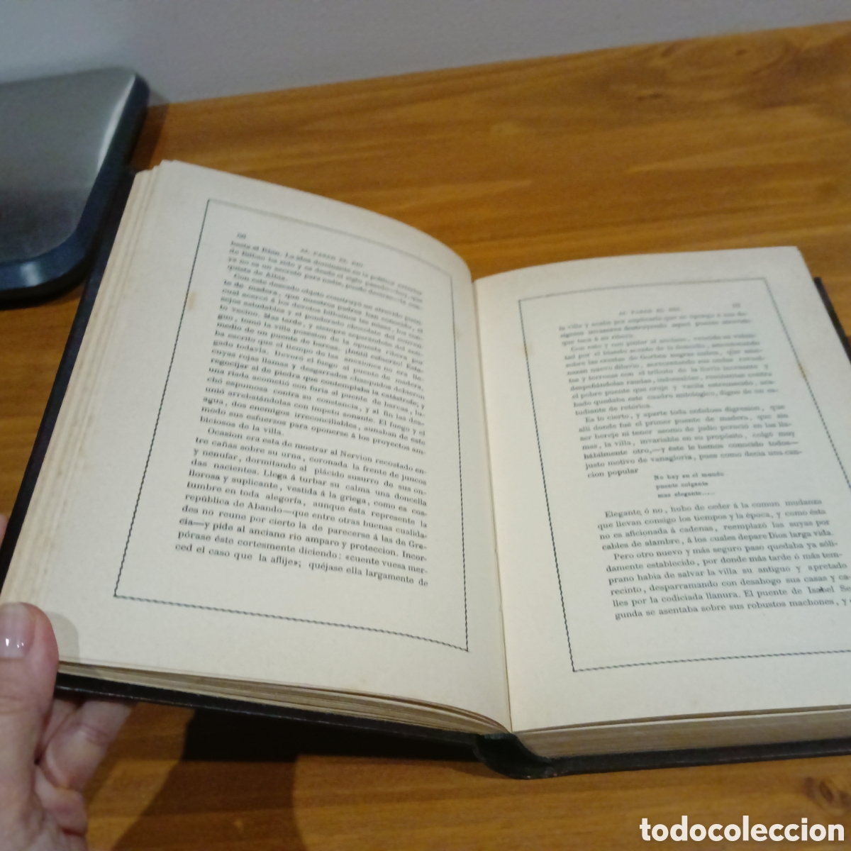Libros de segunda mano: Excursiones y recuerdos por Adolfo de Aguirre - Foto 3