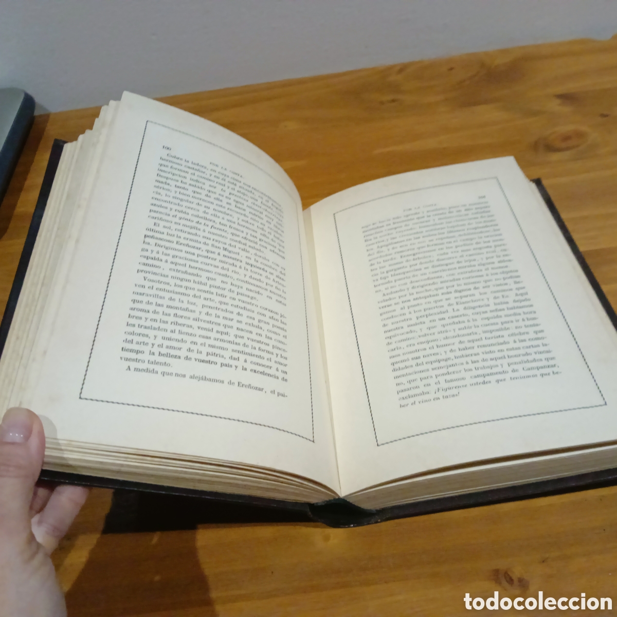 Libros de segunda mano: Excursiones y recuerdos por Adolfo de Aguirre - Foto 4