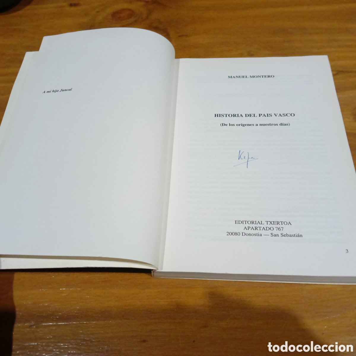 Libros de segunda mano: Historia del pa&iacute;s Vasco - Foto 2